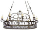 54" Long Cira Pot Rack