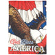 Flag God Bless America Flag 13x18