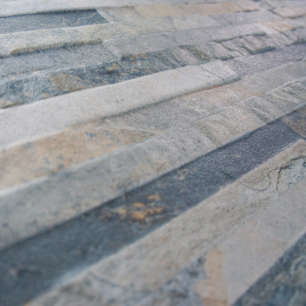 Muro Ardesia Porcelain Wall Tile, Gris