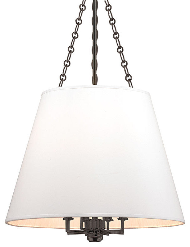 Hudson Valley Burdett Eight Light Pendant 6422-OB