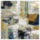 "Full Moon I with White" Digital Paper Print by Silvia Vassileva, 42"x42"
