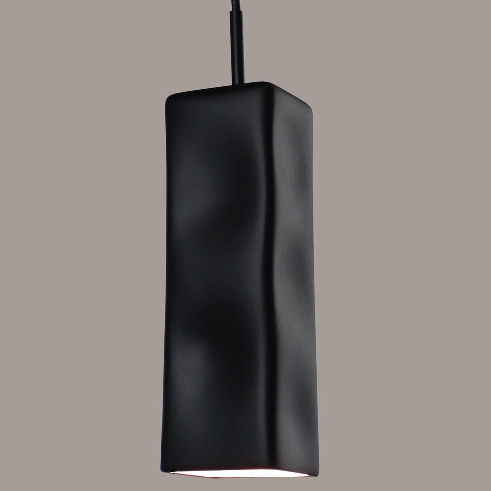 Magma Mini Pendant, Slate Black