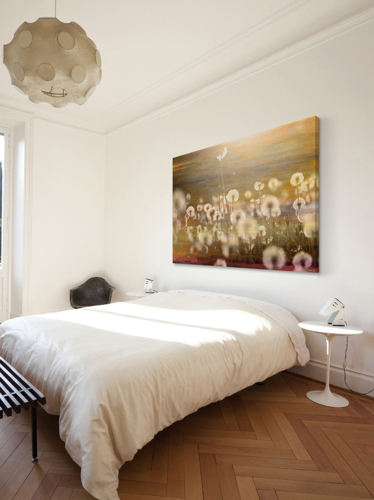 "Field" Fine Art Canvas Print, 36"x24"