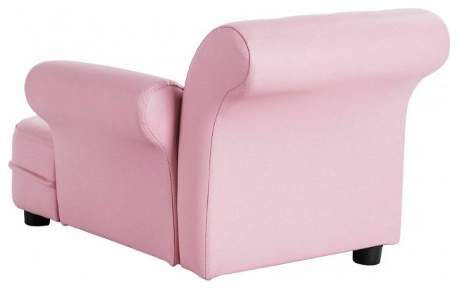 Armrest Relax Chaise Lounge Kids Sofa