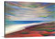 "Warm Beach" Wrapped Canvas Art Print, 48"x32"x1.5"