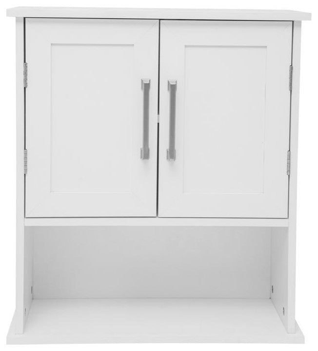 Vega Wall Mounted Bathroom Medicine Cabinet, White