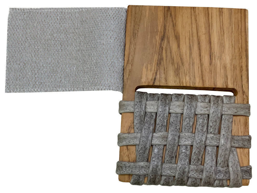 3pc Half Round Sofa & End Table