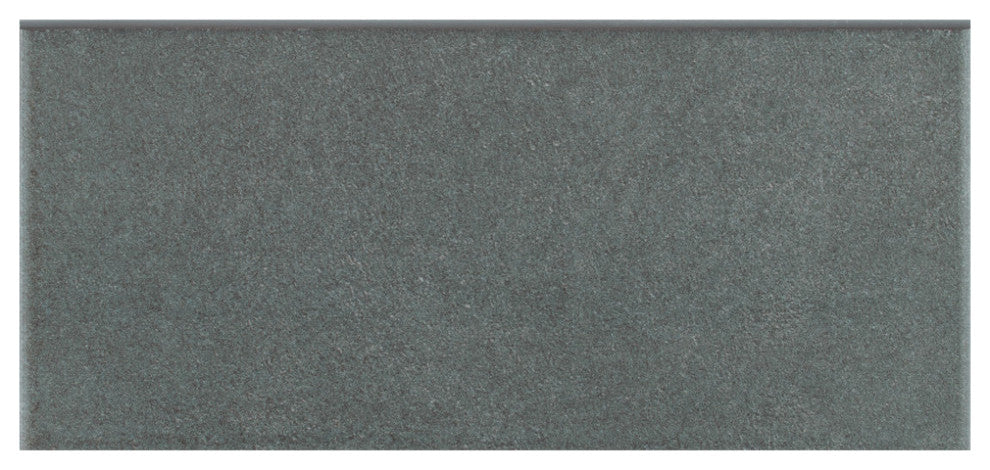 Twenties Bullnose Black Ceramic Floor and Wall Trim