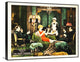 "The Silent Command" Stretched Canvas Giclee by Hollywood Photo Archive, 35x28"