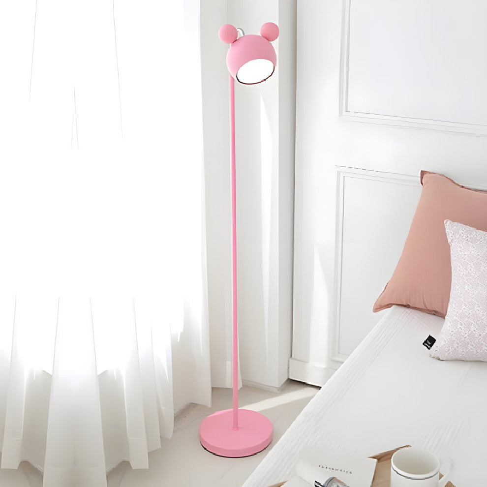 Bourg-Saint-Pierre | Korean Design Bright LED Floor Lamp, Pink