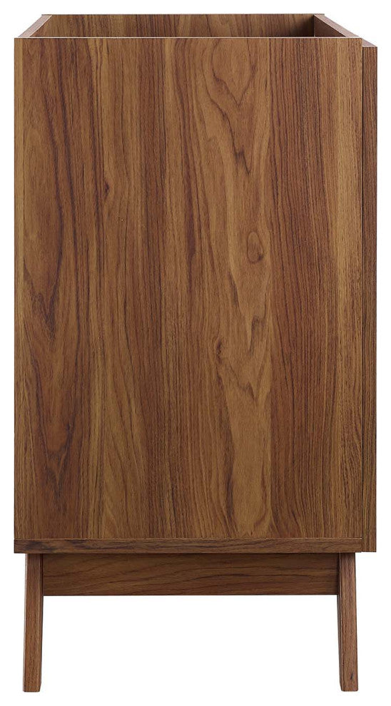 Soma 30" Bathroom Vanity Cabinet (Sink Basin Not Included) - Walnut