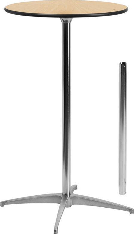 24" Round Pub Table XA-24-COTA-GG