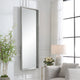 Uttermost UT-9847 Mirror from the Omega collection, Textured Silver