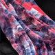 Plutus Blue Red White Fureal Faux Fur Luxury Throw Blanket, Throw 36"W x 60"L