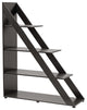 Psinta Dark Brown Modern Shelving Unit