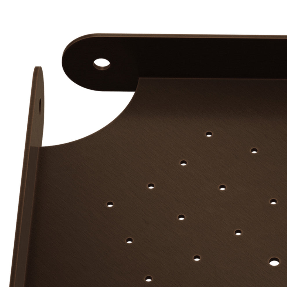Pulse Shower Spas Ergo Corner Bar, Oil Rubbed Bronze