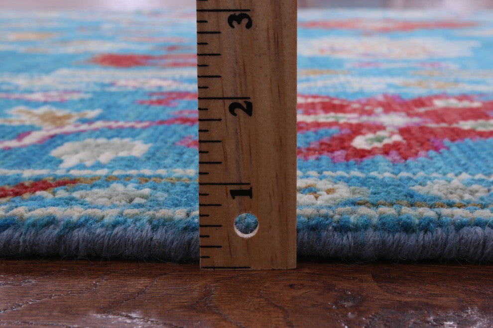 5' 1" X 8' 5" Turkish Oushak Handmade Wool Rug - Q15873