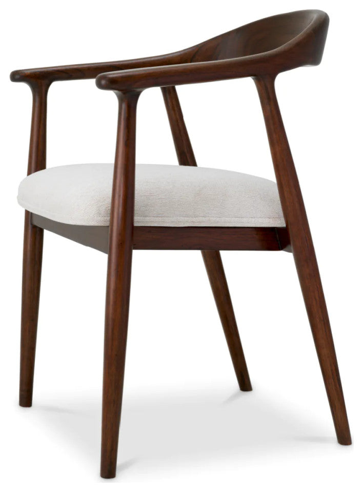 Wooden Dining Dining Chair, Eichholtz Beale