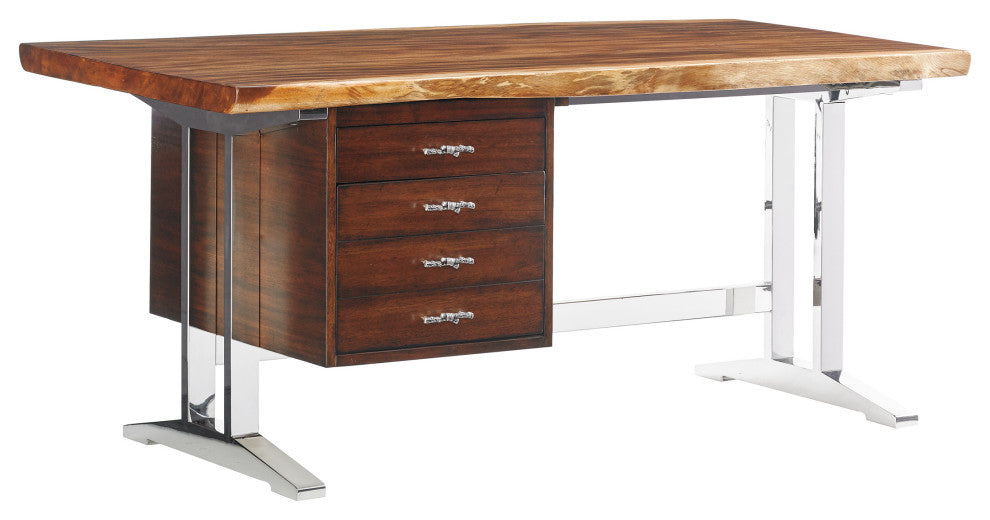 La Costa Live Edge Writing Desk