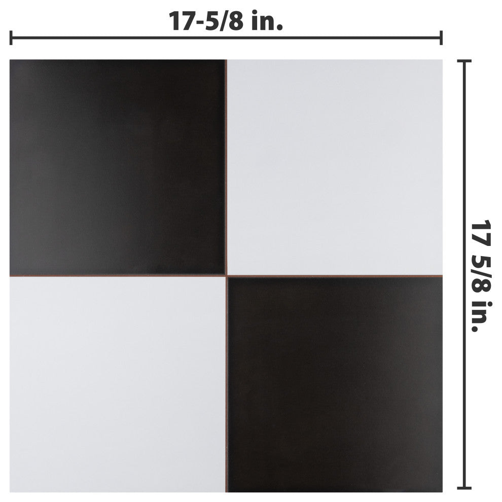 Checker II Ceramic Floor and Wall Tile