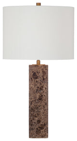 Berrien Table Lamp - Brown