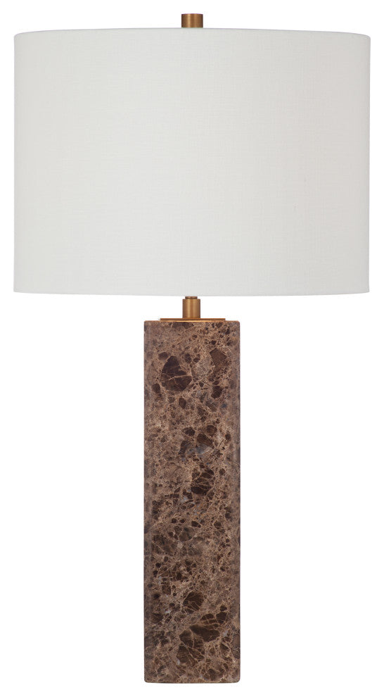 Berrien Table Lamp - Brown