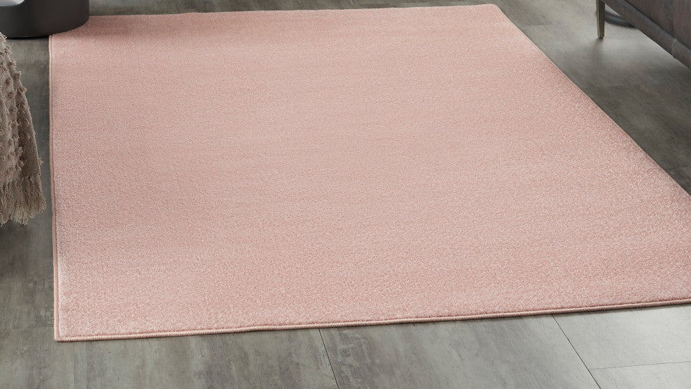 Nourison Essentials 5' x 7' Pink Outdoor Area Rug