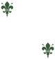 Fleur de Lys Forest Green Shelf Paper Drawer Liner, 48x24, Laminated Vinyl