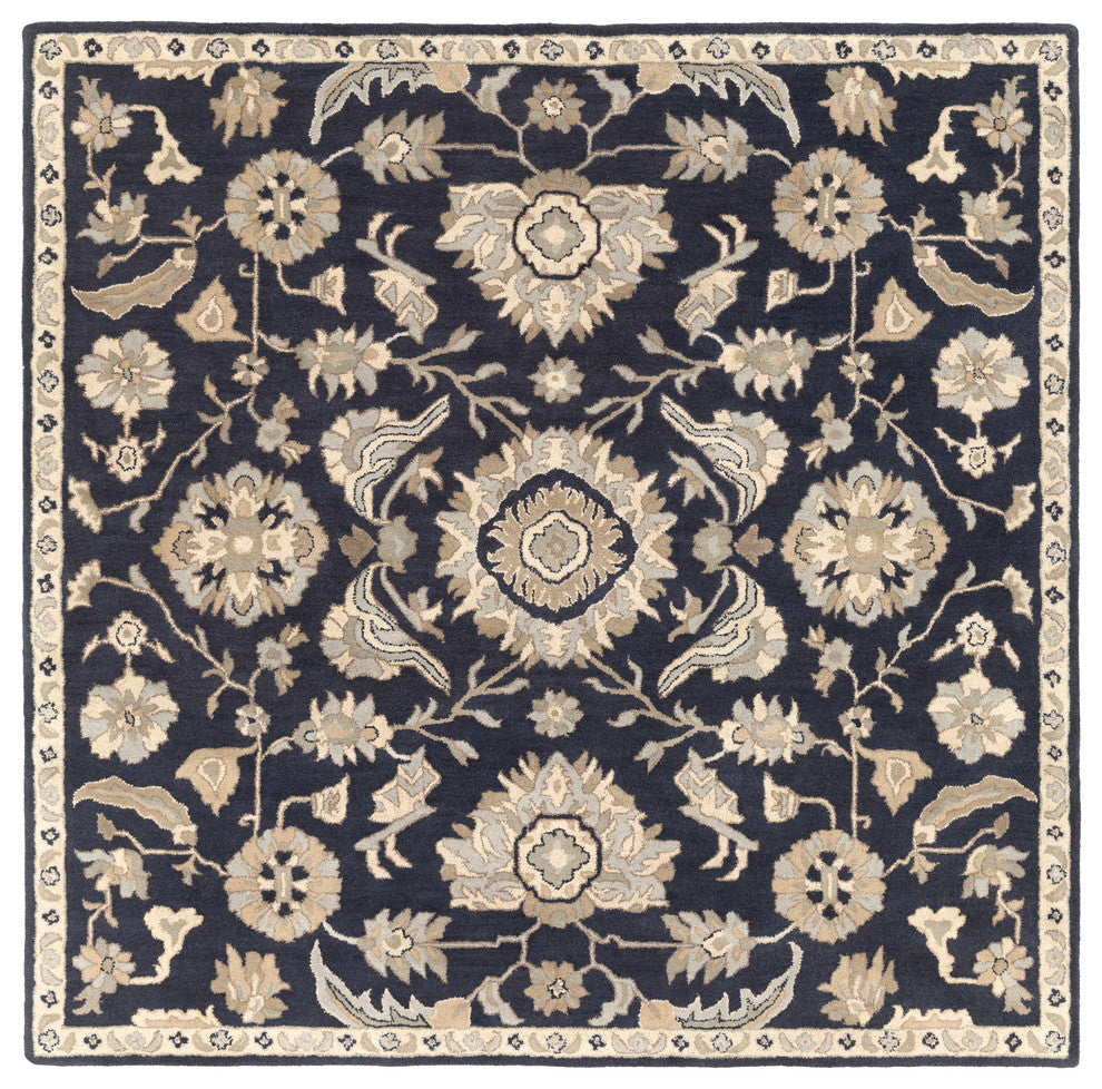 Caesar Area Rug, 9'9", Square