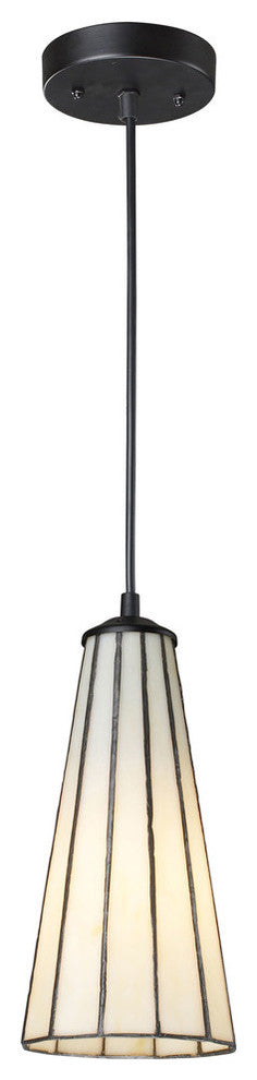 Elk Lighting 70000-1CW Lumino 1-Light Pendant Light