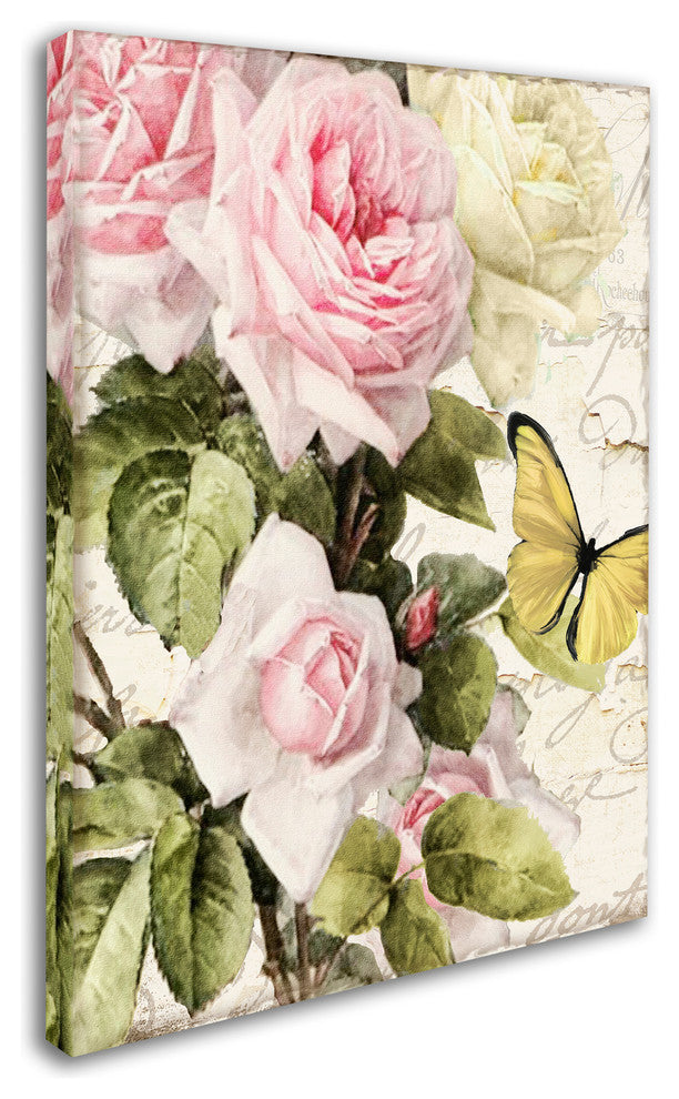 Color Bakery 'Flora Bella' Canvas Art, 35x47