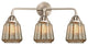288-3W-SN-G146 Chatham 3 Light 24" Bath Vanity Light, Brushed Satin Nickel