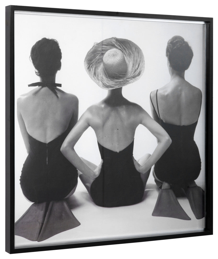 Uttermost Ladies' Swimwear, 1959 Fashion Print