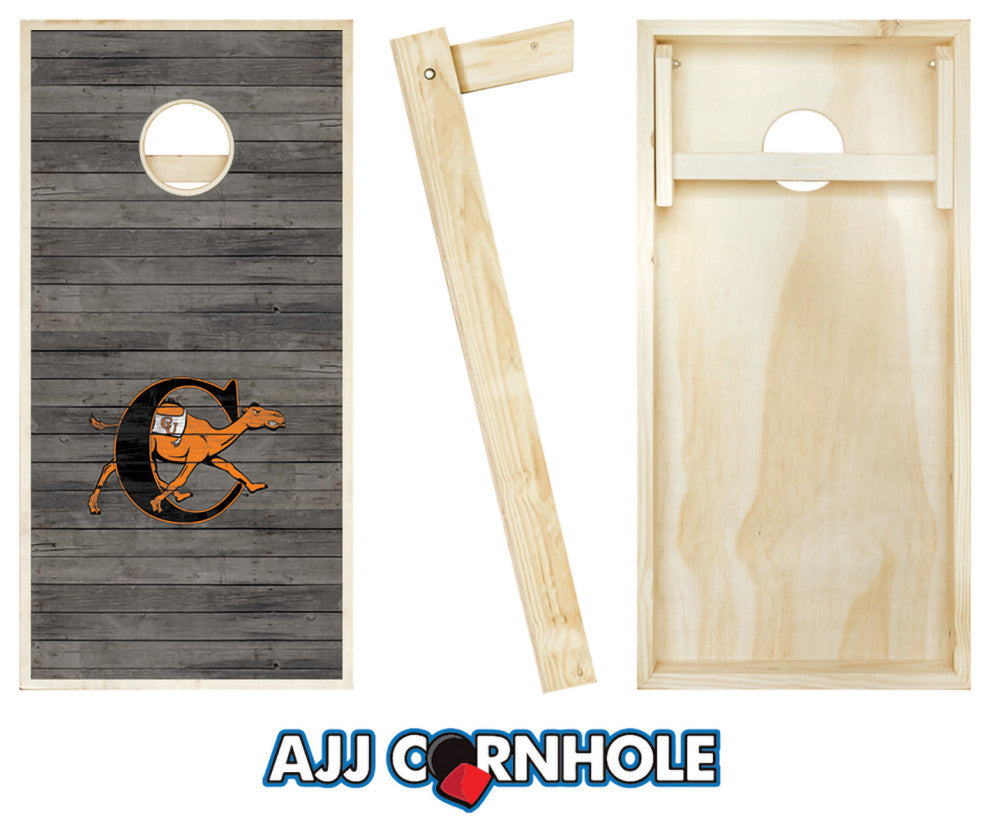 Campbell Distressed Cornhole Set