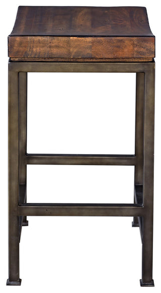Beck Wood Counter Stool