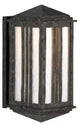 Parisian Elegance Wall Bracket, Aged Silver