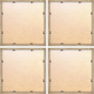 Laundry Services Quadriptych, 4-Piece Set, 24x24 Panels