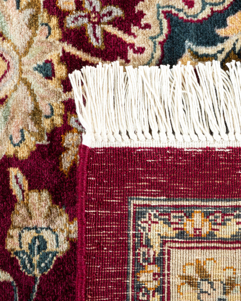 Mogul, One-of-a-Kind Hand-Knotted Area Rug Purple, 10' 5" x 13' 6"