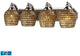 ELK Lighting Bath And Spa 4-Light Vanity Light - 570-4C-GLD-LED