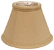 6" Parchment Biege Premium Set of 6 Chandelier Linen Lampshades
