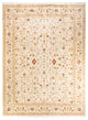 Mogul, One-of-a-Kind Hand-Knotted Area Rug Ivory, 9' 1" x 12' 1"