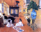 William Merritt Chase Hall at Shinnecock, 20"x25" Wall Decal