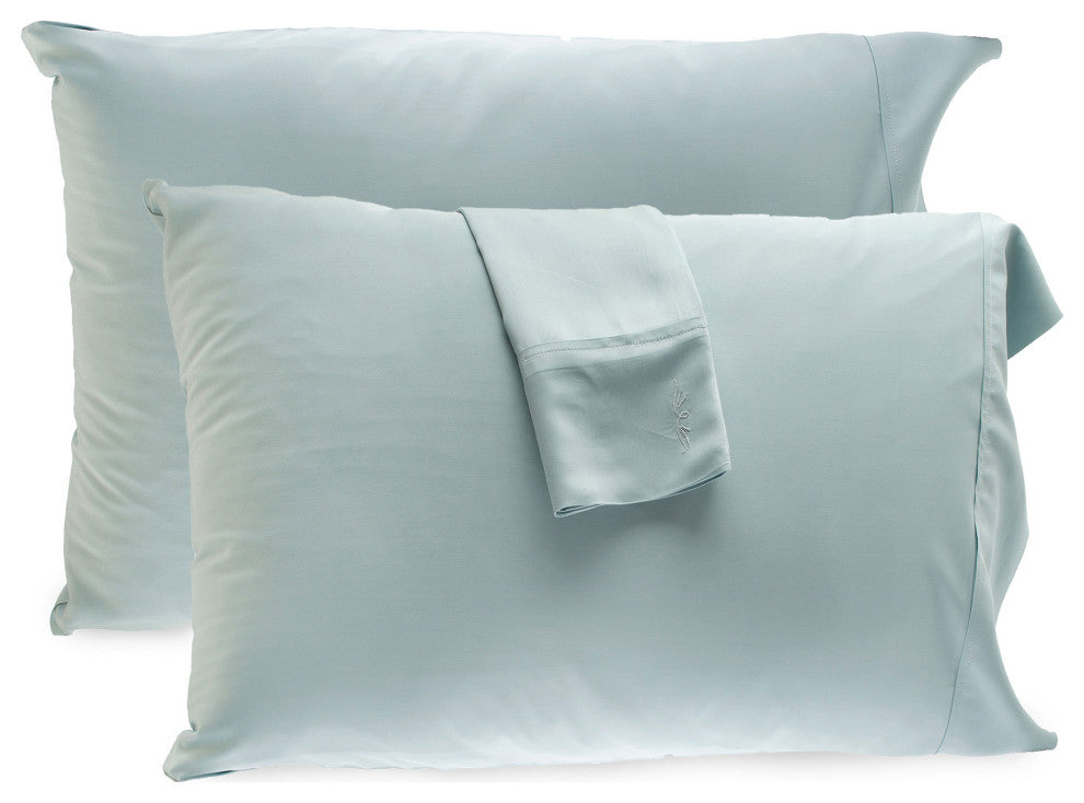 BedVoyage Luxury 100% Rayon Viscose Bamboo Pillowcase Set