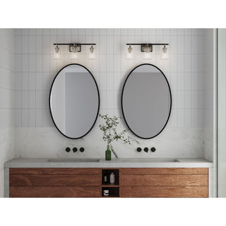 Cassell Collection Bath and Vanity Light, Brushed Nickel