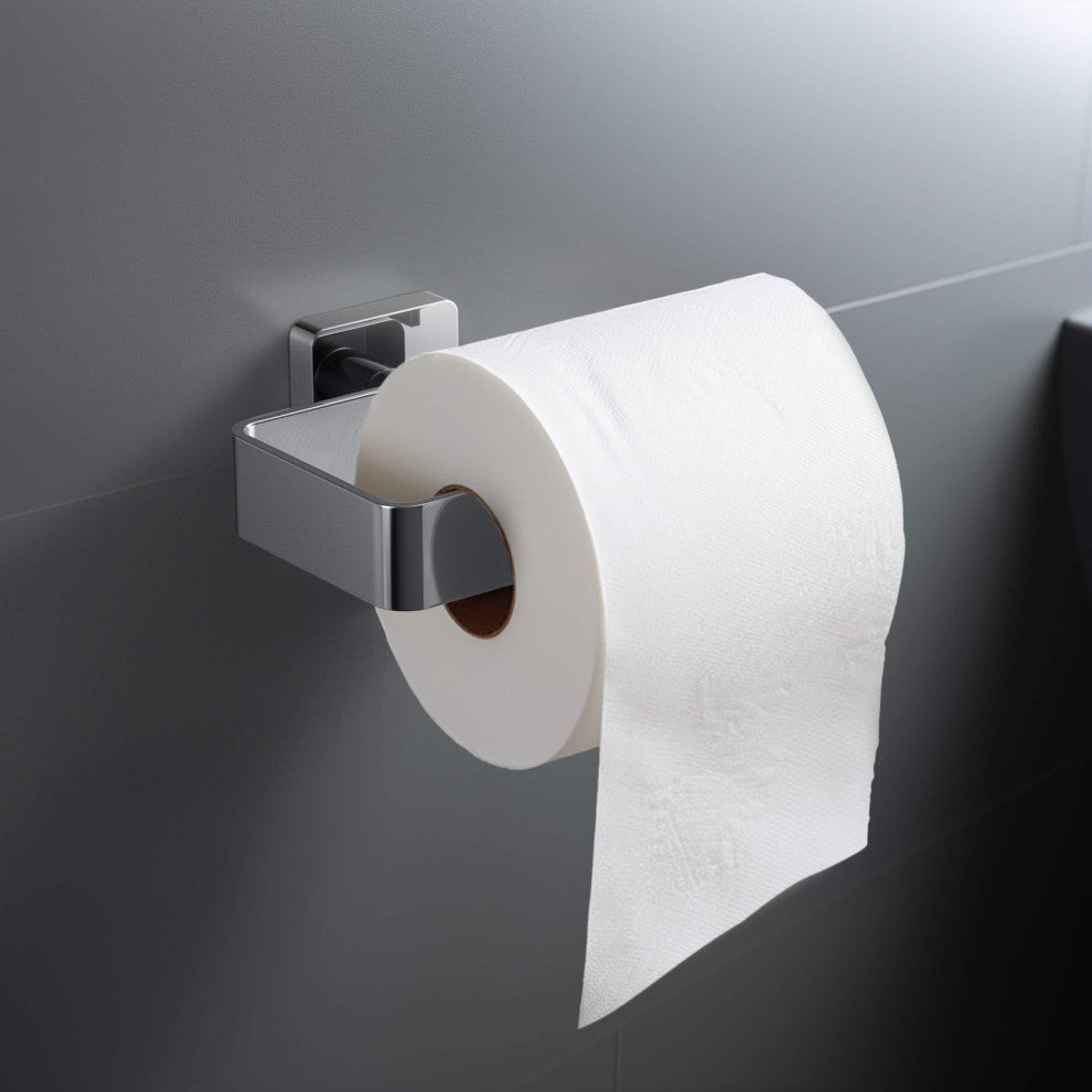 Blaze Bathroom Toilet Paper Holder, Chrome
