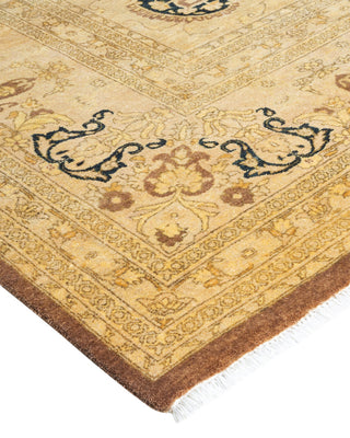 MOGUL, Hand Knotted Area Rug 11' 10" X 9' 1"