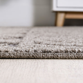 Citta High-Low Pile Mediterranean Tile Indoor/Outdoor Runner Rug