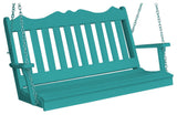 Poly Royal English Swing, Aruba Blue, 5 Foot