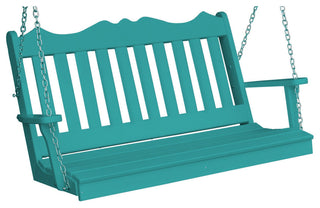 Poly Royal English Swing, Aruba Blue, 5 Foot