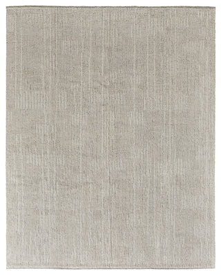 Weave & Wander Rheed Wool Rug, Solid Ivory, 3ft-6in x 5ft-6in Rug